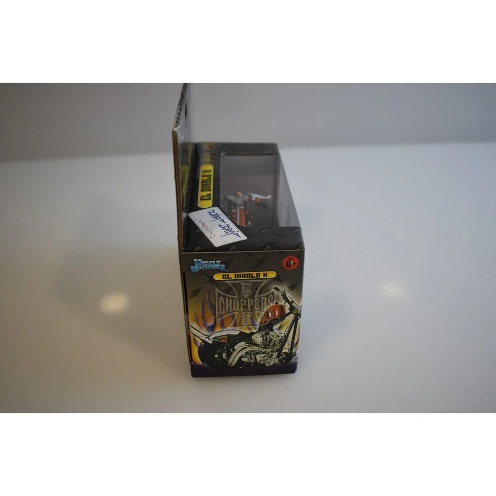 Jesse James West Coast Choppers El Diablo 2 1:18 Scale Diecast Orange